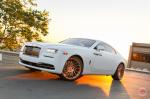 Rolls-Royce Wraith on Vossen Wheels (VPS-305T) 2017 года